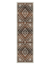Southwestern Geometric Rug