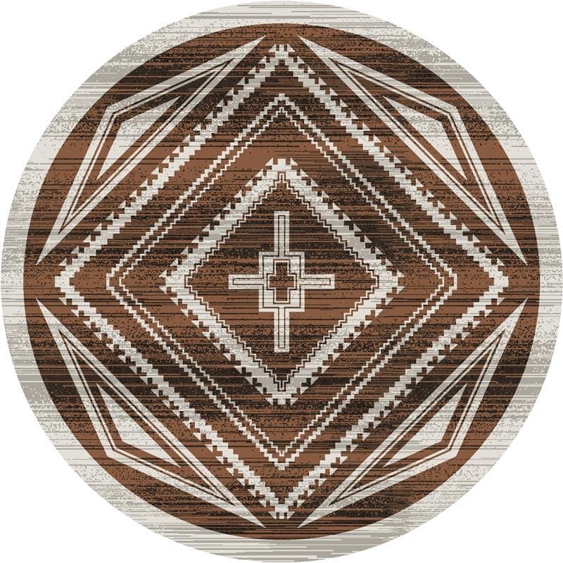 Southwestern Geometric Rug