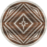 Southwestern Geometric Rug