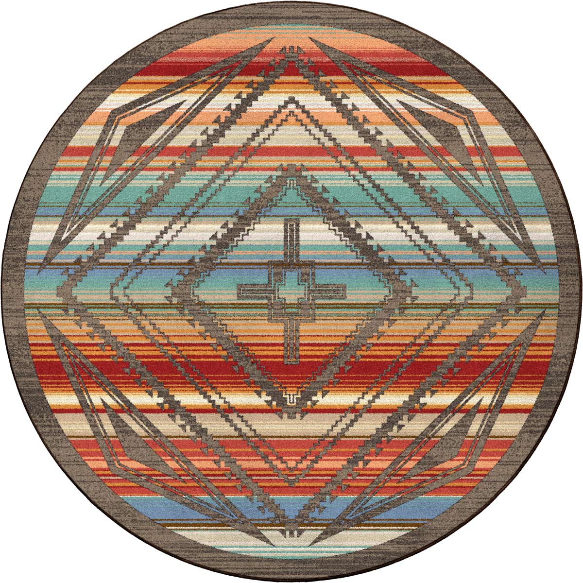 Rim Shot - Canyon Southwestern Rug