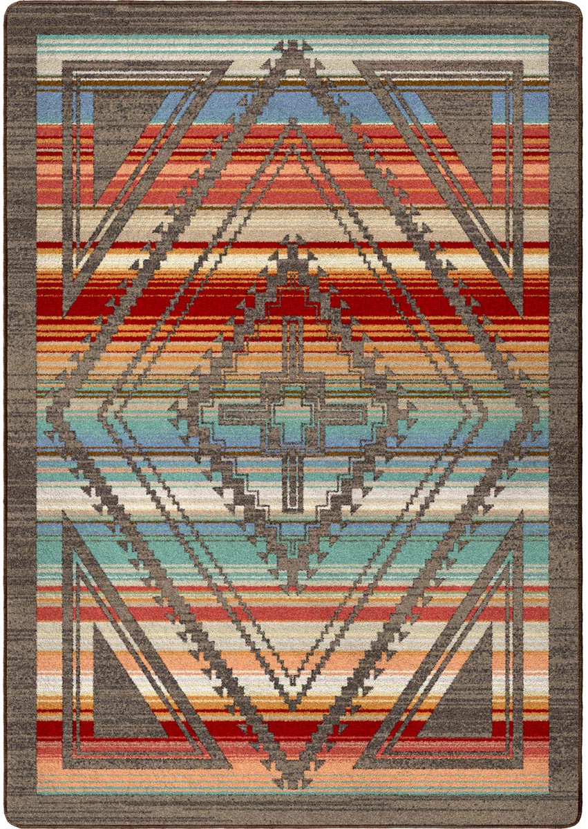 Rim Shot - Canyon Southwestern Rug