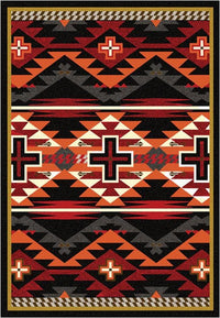 Rustic Cross Rug