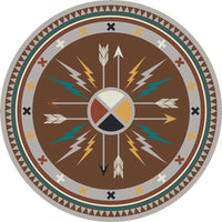 Muroc Vintage Southwestern Rug