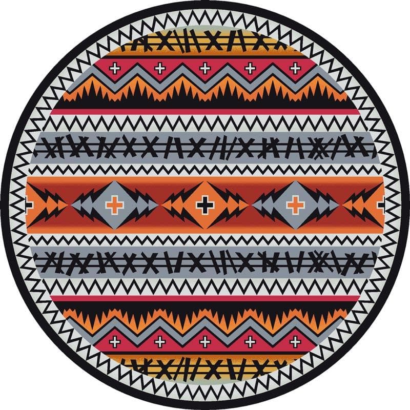 Southwestern Rug | Sascha Knight | American Dakota