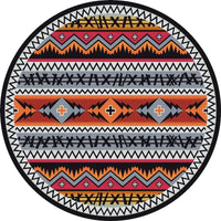 Southwestern Rug | Sascha Knight | American Dakota