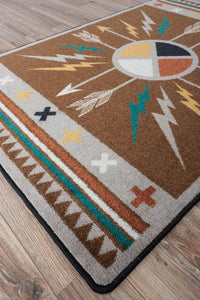 Muroc Vintage Southwestern Rug