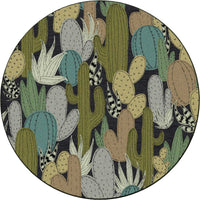 Saguaro - Dusk Cactus Rug