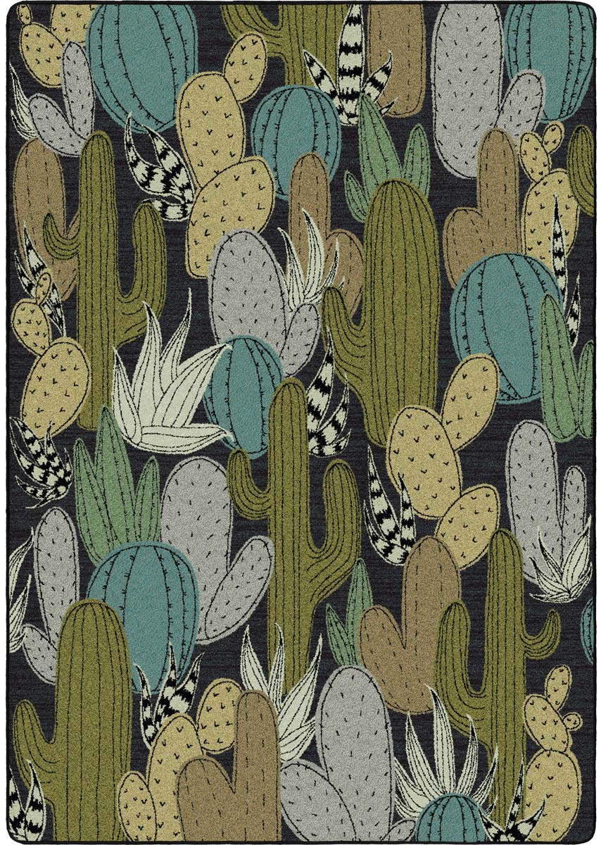 Saguaro - Dusk Cactus Rug
