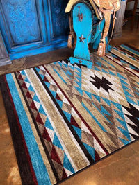 Southwestern rug