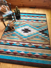 Southwestern rug