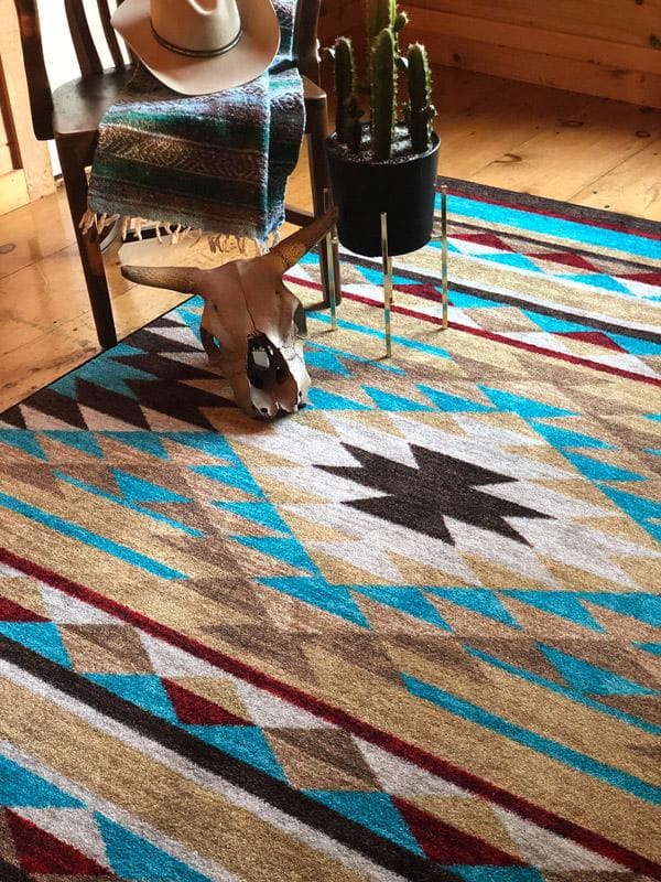 Southwestern rug