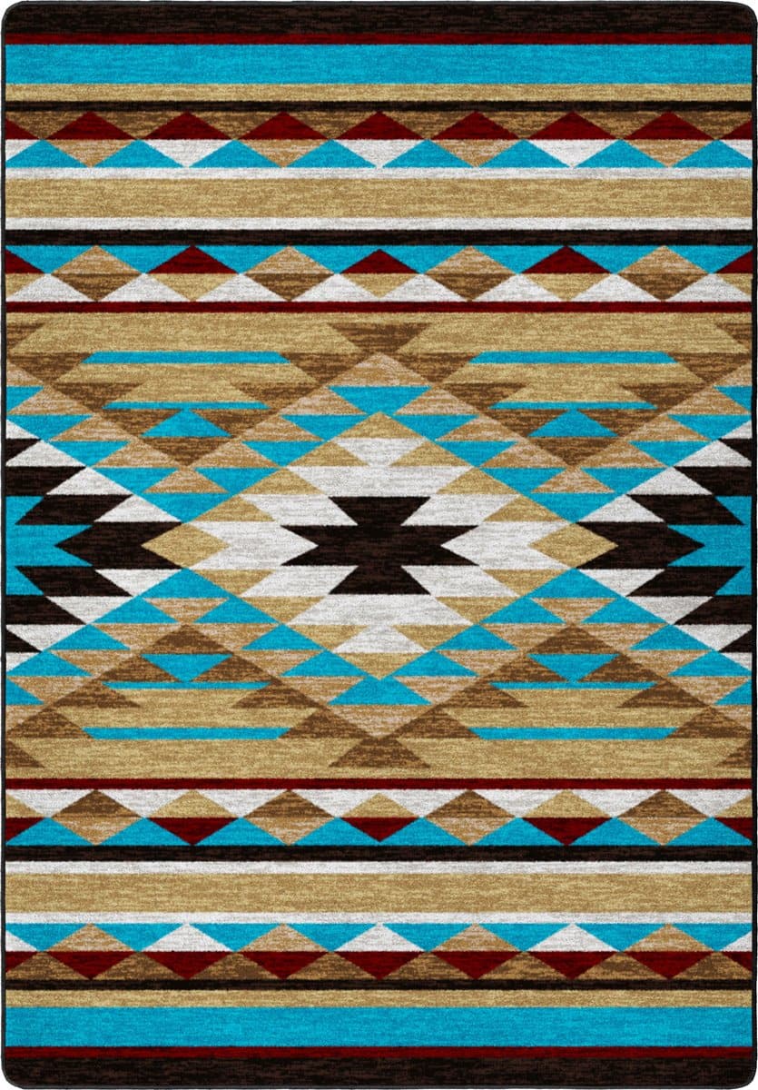 Southwestern rug