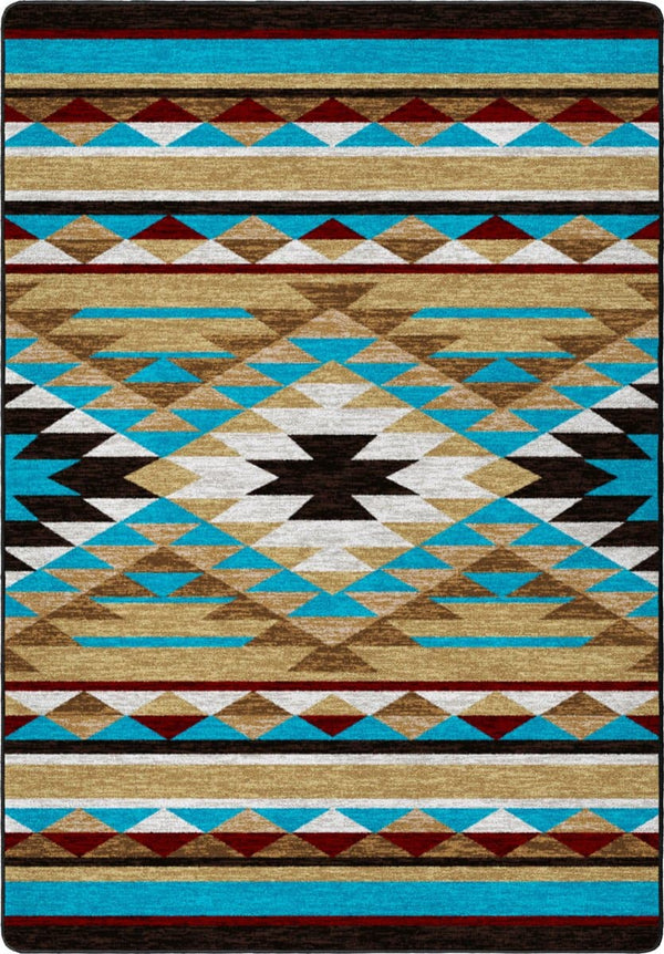 Southwestern rug