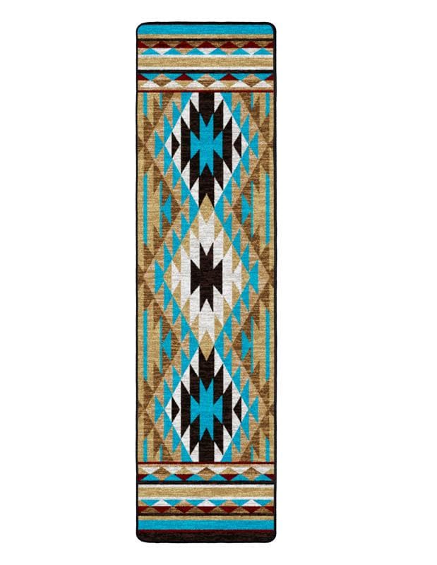 Southwestern rug runner