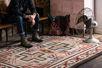 Sawtooth - Raincloud Rug