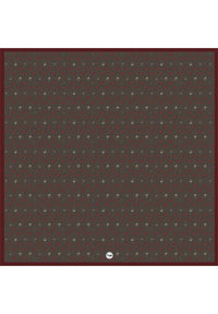 Western Pocket Square Longhorn/Saguaro Brown