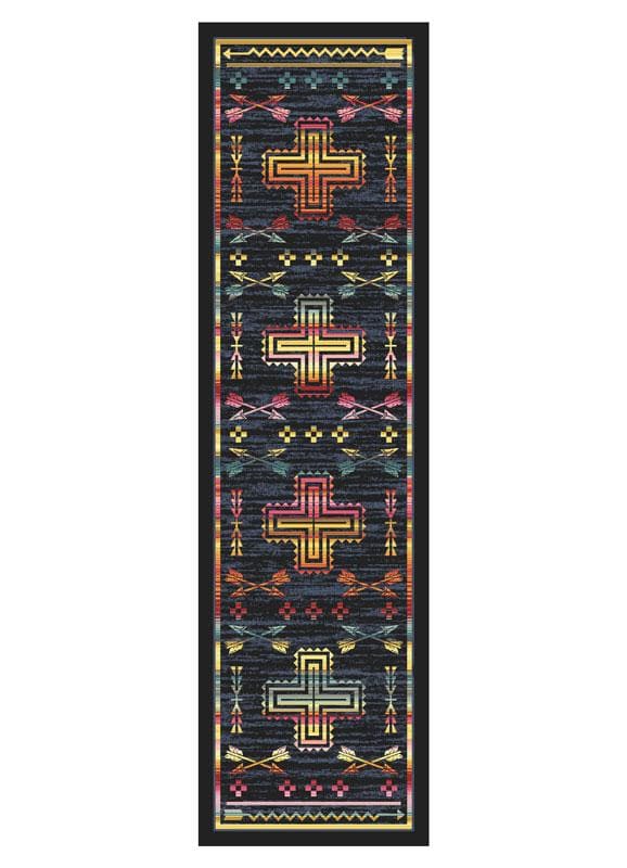 Shoot Me Straight Southwest Rug