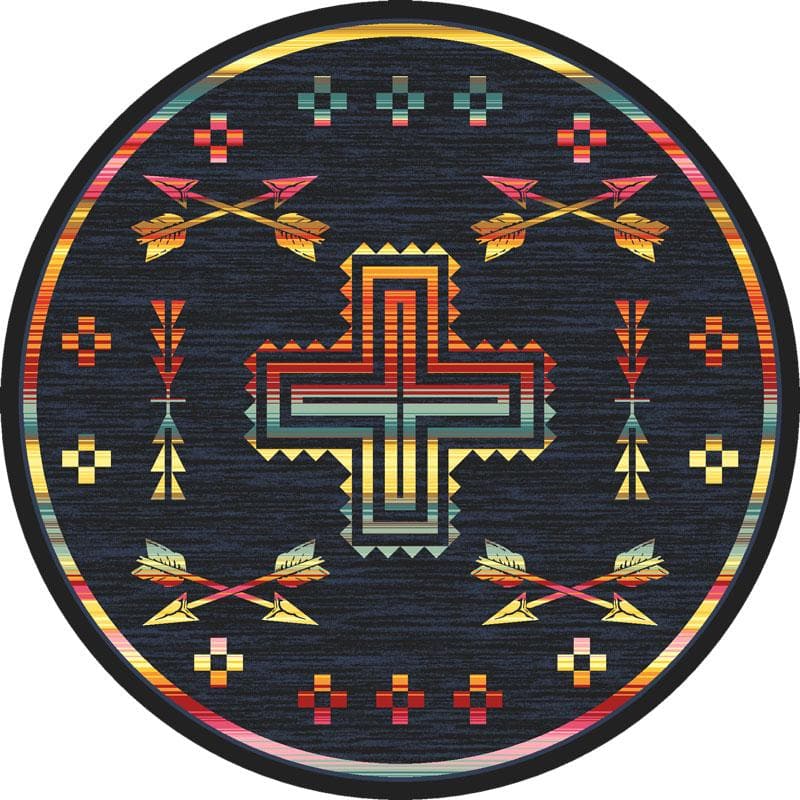 Shoot Me Straight Southwest Rug