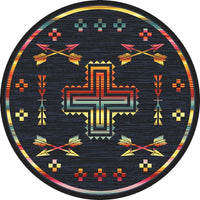 Shoot Me Straight Southwest Rug