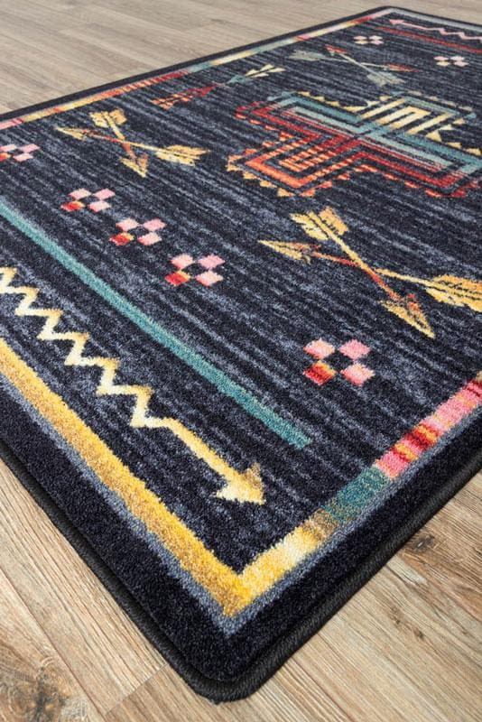 Shoot Me Straight Southwest Rug