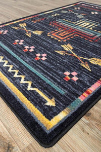 Shoot Me Straight Southwest Rug