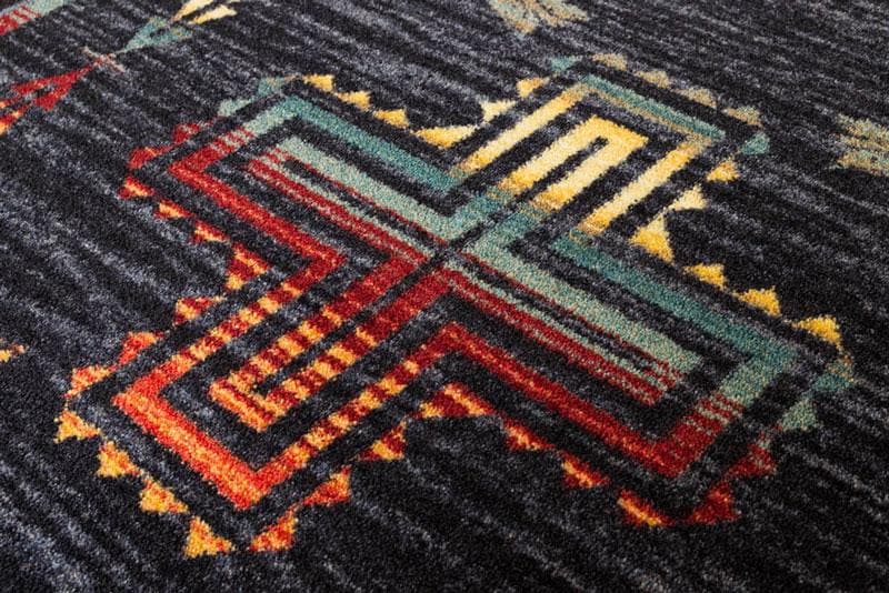 Shoot Me Straight Southwest Rug