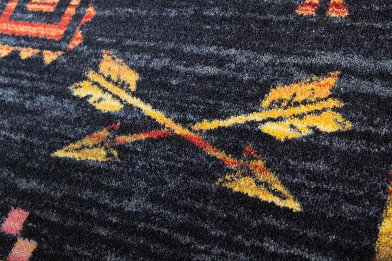 Shoot Me Straight Southwest Rug