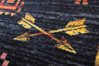 Shoot Me Straight Southwest Rug