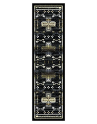 Shoot me Straight - Natural Western Rug