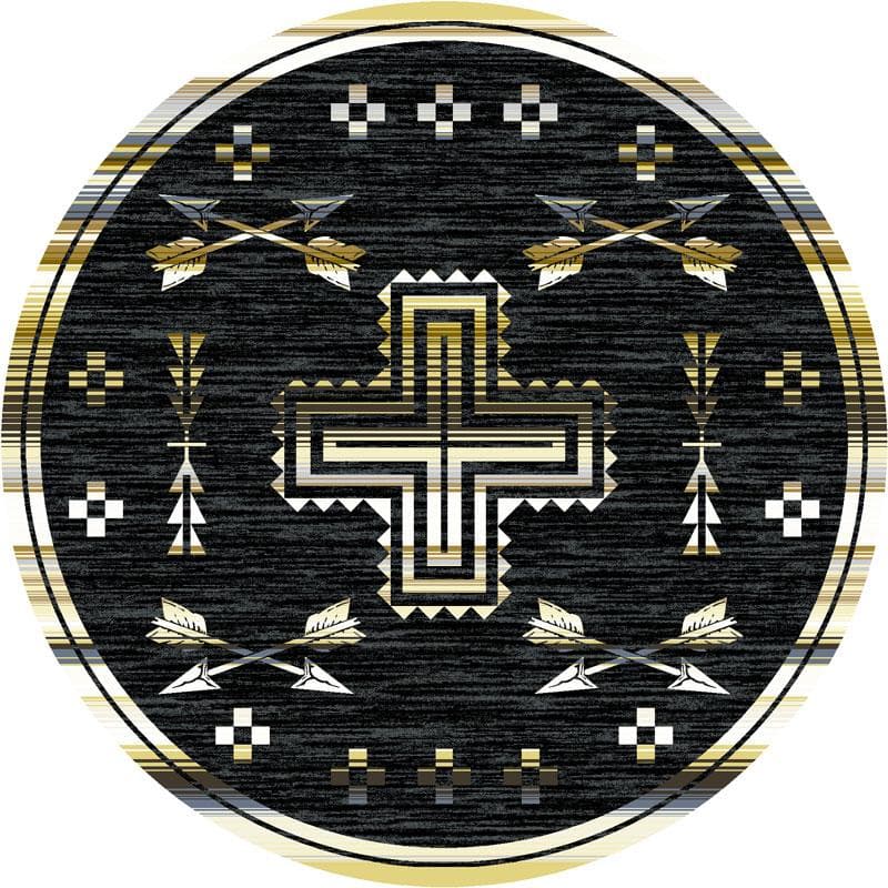 Shoot me Straight - Natural Western Rug