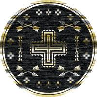 Shoot me Straight - Natural Western Rug