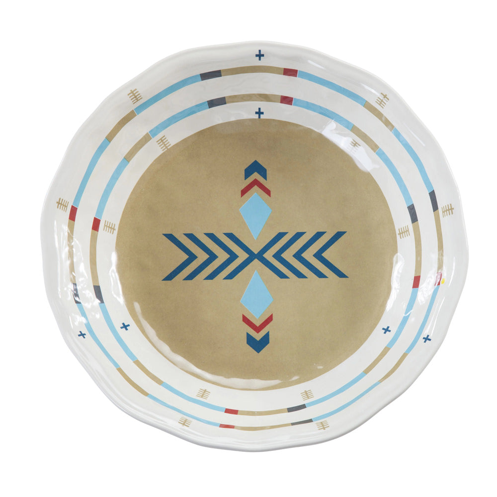 Spirit Valley Southwestern Dinnerware Serving Bowl