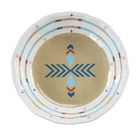 Spirit Valley Southwestern Dinnerware Serving Bowl