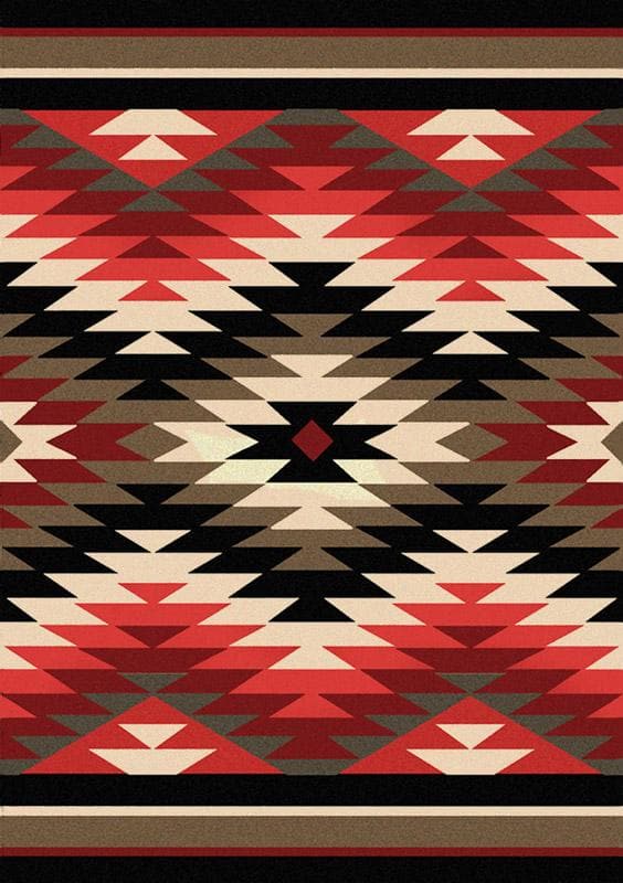 Starburst - Original Southwestern Rug
