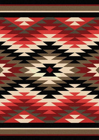 Starburst - Original Southwestern Rug
