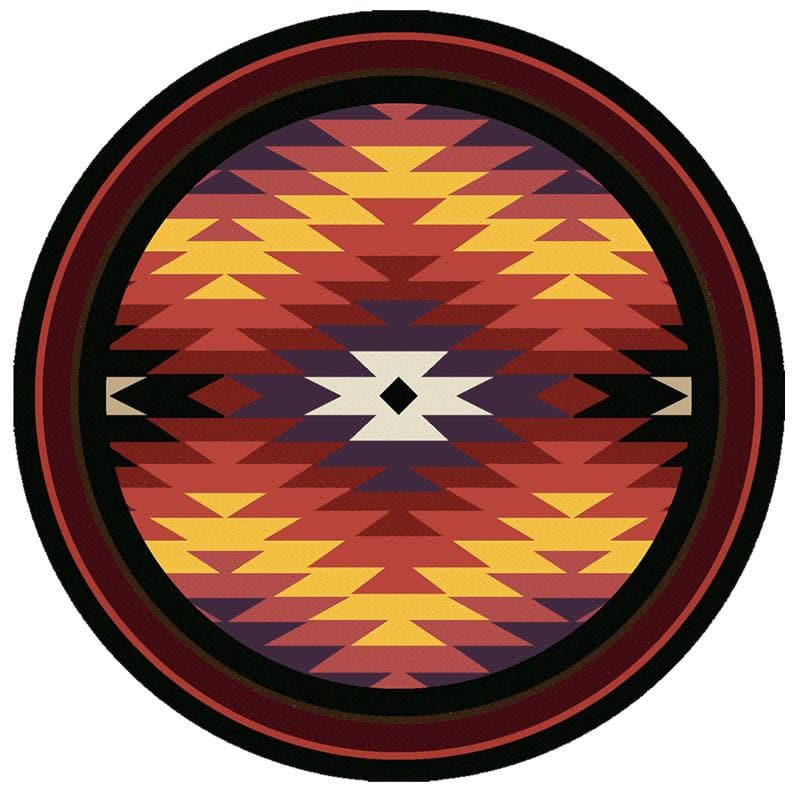 Southwestern Area Rug - Starburst Bright