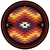 Southwestern Area Rug - Starburst Bright
