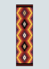 Southwestern Area Rug - Starburst Bright
