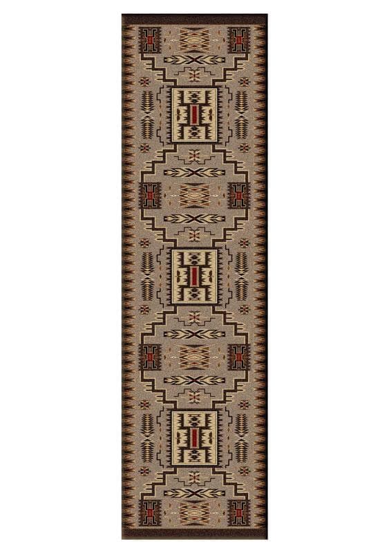 Storm Catcher Southwest Rug
