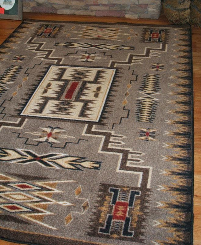 Storm Catcher Southwest Rug