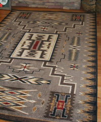 Storm Catcher Southwest Rug