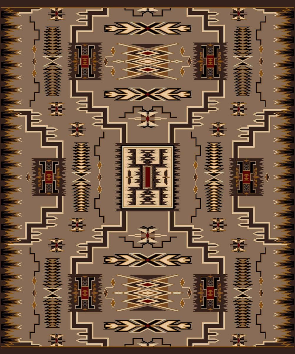 Storm Catcher Southwest Rug