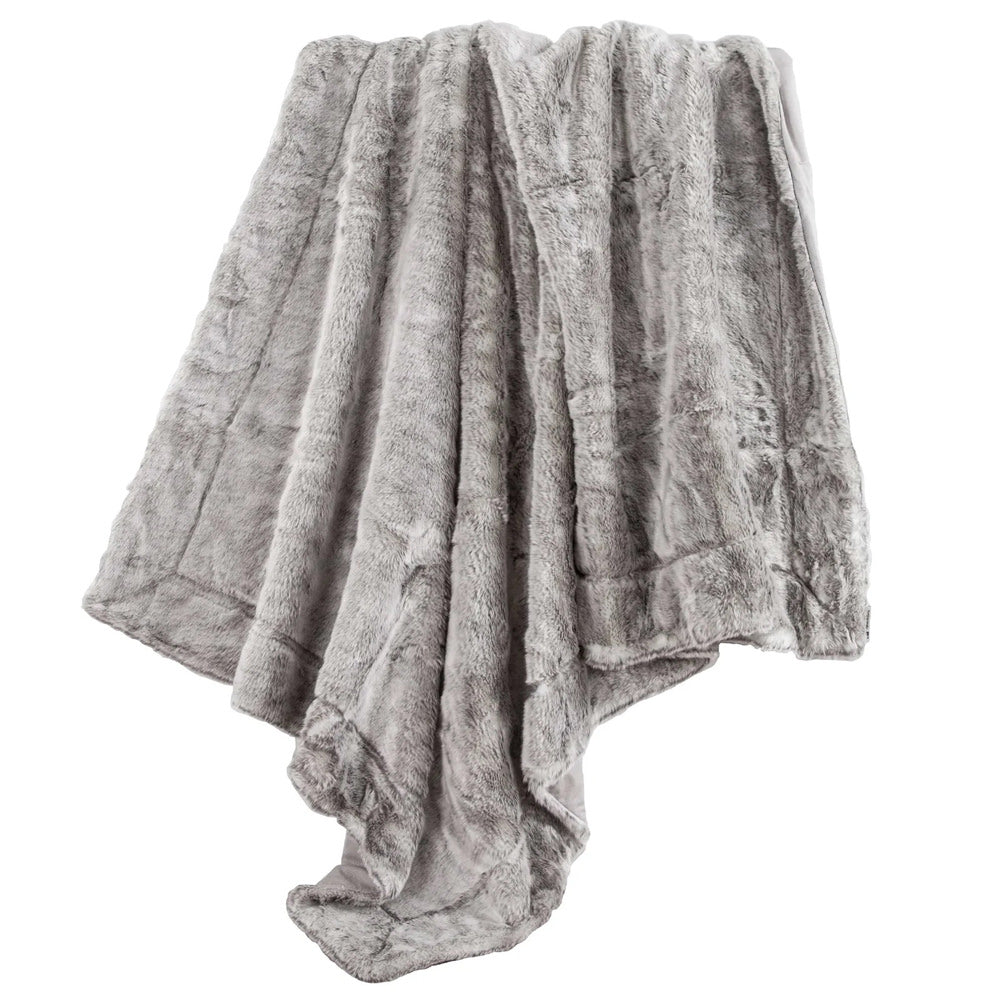 Oversized Arctic Bear Throw Blanket