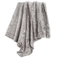 Oversized Arctic Bear Throw Blanket
