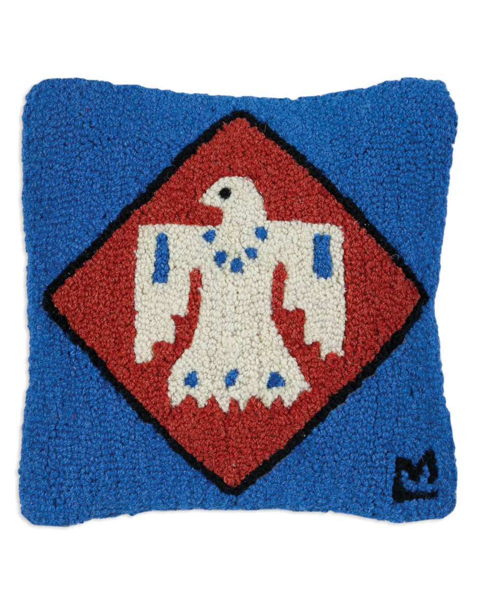 Thunderbird Hook Pillow