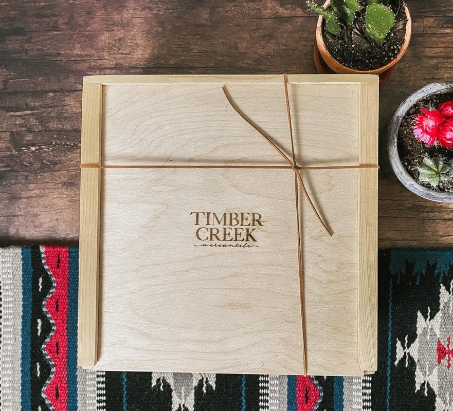 The Gentleman - Longhorn/Saguaro Tie Gift Box