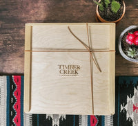 The Gentleman - Longhorn/Saguaro Tie Gift Box