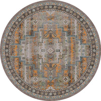 Torn Old World Western Rug
