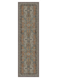 Torn Old World Western Rug