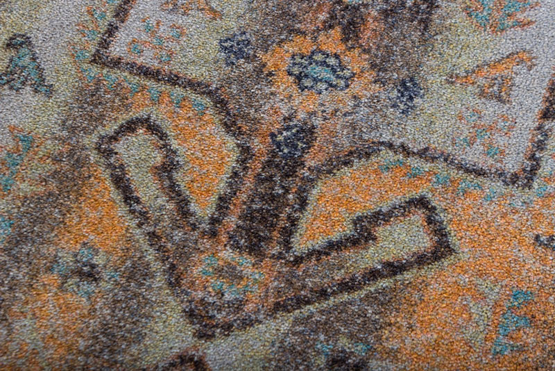 Torn Old World Western Rug
